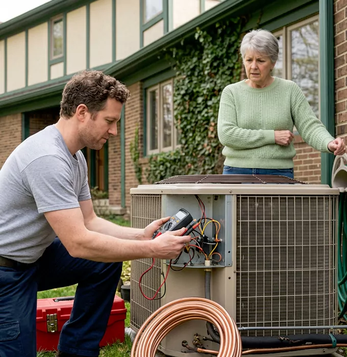 Why Warner Robins, GA Homeowners Choose Warner Robins HVAC Pro for AC Repair?